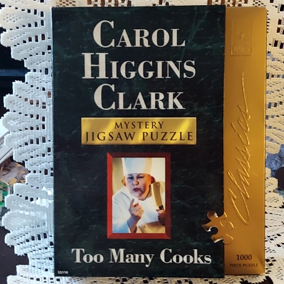 Carol Higgins Clark Mystery Jigsaw Puzzle - Picture 2 of 16